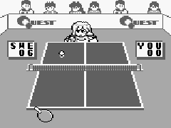 Battle Pingpong (J) - screen 1