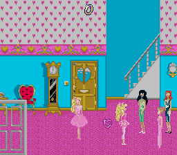 Barbie Vacation Adventure (U) - screen 2