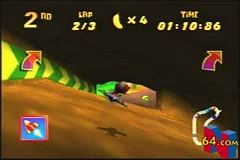 Diddy Kong Racing (E) (M2) (V1.1) [!] - screen 2