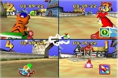 Diddy Kong Racing (E) (M2) (V1.1) [!] - screen 1