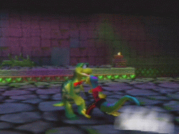 Gex 3 - Deep Cover Gecko (U) [!] - screen 1