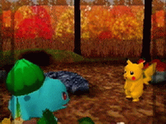 Hey You, Pikachu! (U) [!] - screen 1