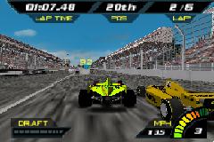 Indy Racing 2000 (U) [!] - screen 1