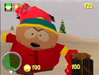 South Park (E) [!] - screen 1