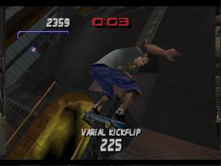 Tony Hawk's Pro Skater 3 (U) - screen 4