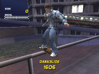 Tony Hawk's Pro Skater 3 (U) - screen 2