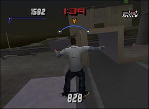 Tony Hawk's Pro Skater 3 (U) - screen 1