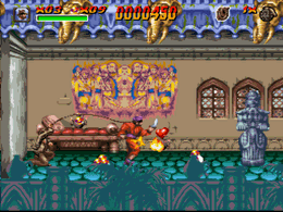 Indiana Jones' Greatest Adventures (J) - screen 2