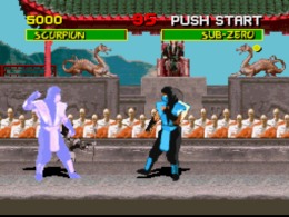 Mortal Kombat (E) [!] - screen 2