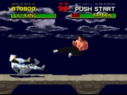 Mortal Kombat (E) [!] - screen 1