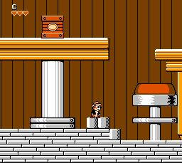 Chip 'n Dale Rescue Rangers (E) - screen 4