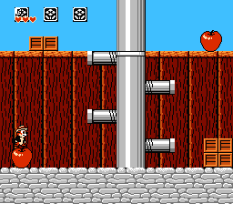 Chip 'n Dale Rescue Rangers (E) - screen 2