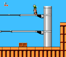 Chip 'n Dale Rescue Rangers (E) - screen 1