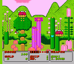 Fantasy Zone (U) - screen 1