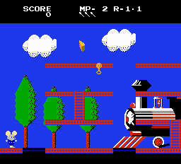 Mappy-Land (J) - screen 2