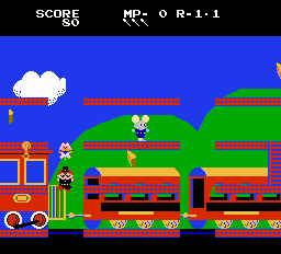 Mappy-Land (J) - screen 1