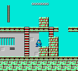 Mega Man (E) [!] - screen 2