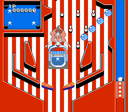 Pinball Quest (J) - screen 1