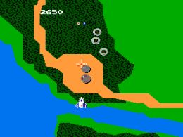 Xevious (E) - screen 2