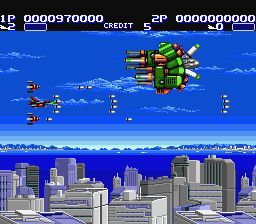 Aero Blasters (J) - screen 1