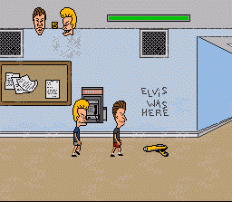 Beavis and Butt-Head (E) [!] - screen 1