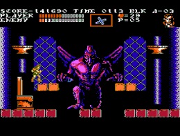 Castlevania III - Dracula's Curse (E) - screen 4