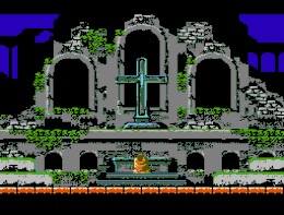 Castlevania III - Dracula's Curse (E) - screen 3