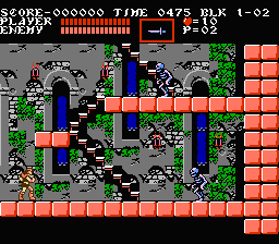 Castlevania III - Dracula's Curse (E) - screen 2