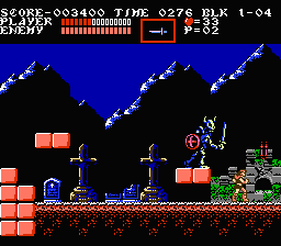 Castlevania III - Dracula's Curse (E) - screen 1