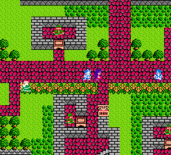 Dragon Warrior III (U) - screen 2