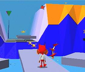 Bubsy 3D - screen 4