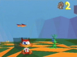 Bubsy 3D - screen 2