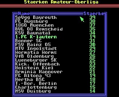 bundesligamanager - screen 2