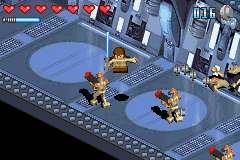 Lego Star Wars (J) [2051] - screen 1