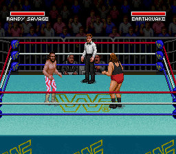 WWF Super WrestleMania (J) [!] - screen 1