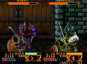 Crossed Swords - screen 3