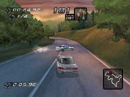 Need For Speed 4: High Stakes (Road Challenge) - screen 5