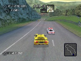 Need For Speed 4: High Stakes (Road Challenge) - screen 4