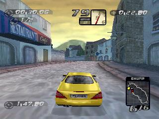 Need For Speed 4: High Stakes (Road Challenge) - screen 2