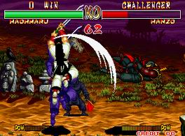 Samurai Shodown 2 - screen 3