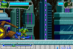 2 in 1 Teenage Mutant Ninja Turtles (E) [2341] - screen 3