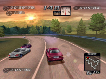 Need For Speed 4: High Stakes (Road Challenge) - screen 1