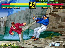 Art Of Fighting 3 - screen 2