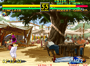 Art Of Fighting 3 - screen 1