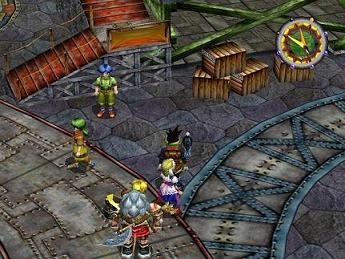 Grandia II - screen 2