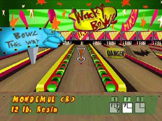 Animaniacs - Ten Pin Alley 2 - screen 1