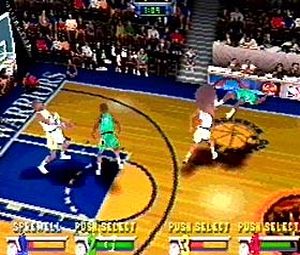 NBA Jam Tournament Edition - screen 2