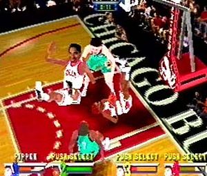 NBA Jam Tournament Edition - screen 1