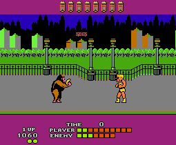 Bad Street Brawler (U) - screen 2