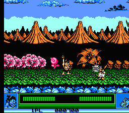 Caveman Ninja (E) - screen 3